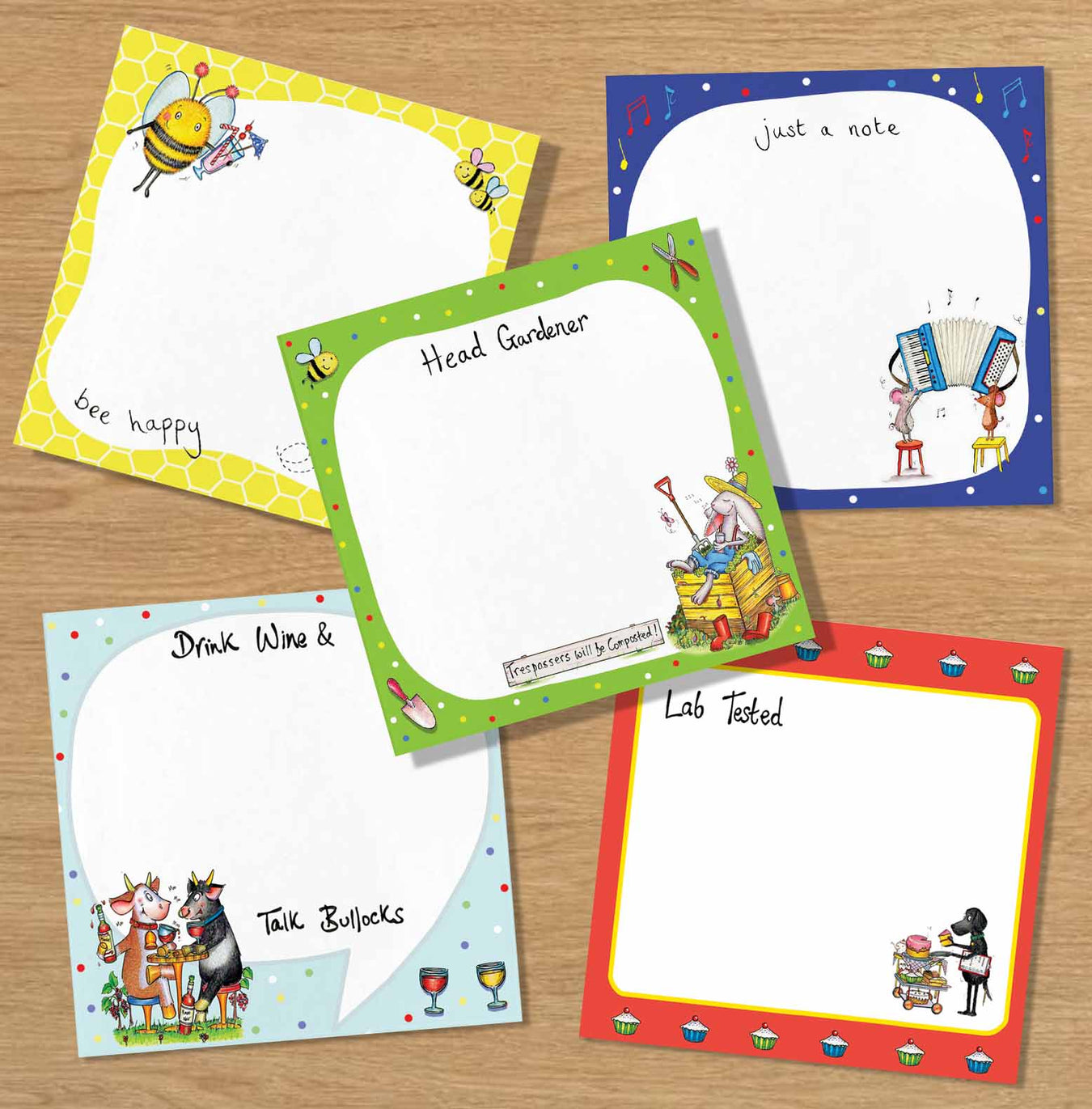 Square Pads
