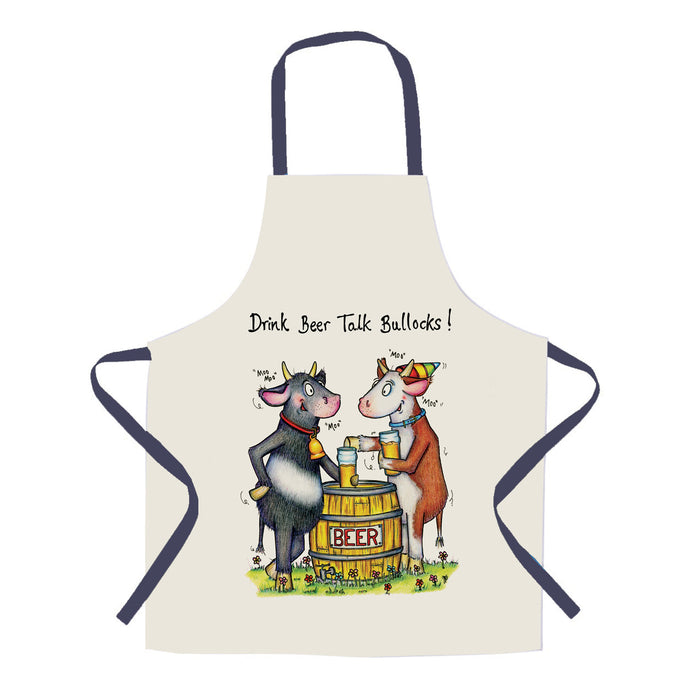 Talk Bullocks Apron