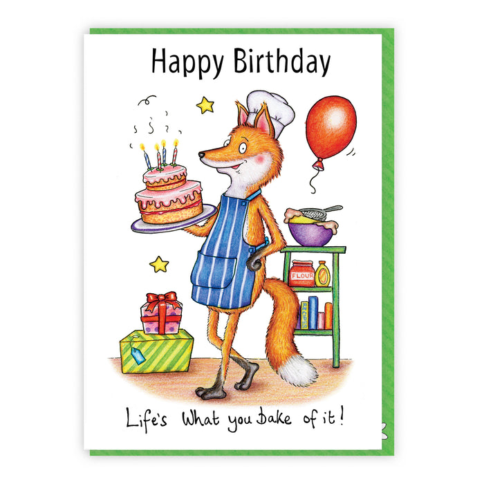 Bake of It Greeting Card