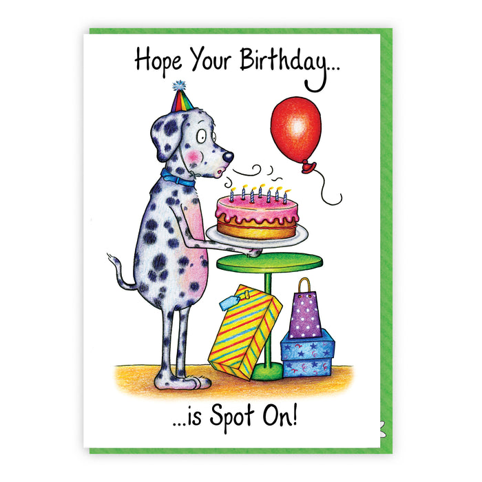 Spot On Greeting Card