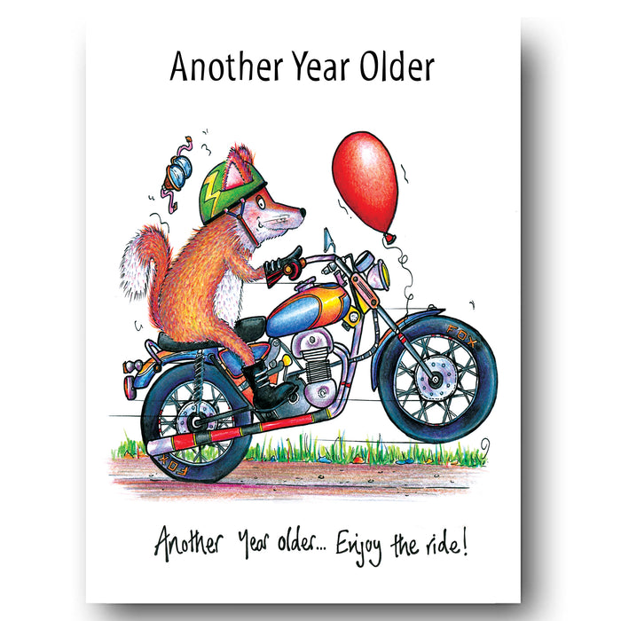Enjoy the Ride Greeting Card