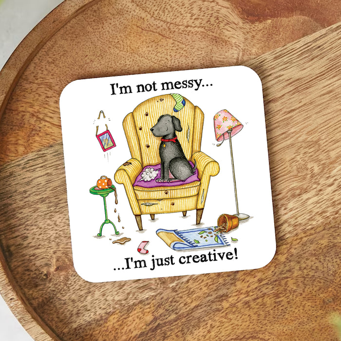 Creative Dog Coaster