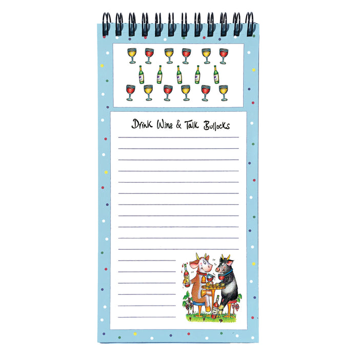Talk Bullocks Magnet Pad