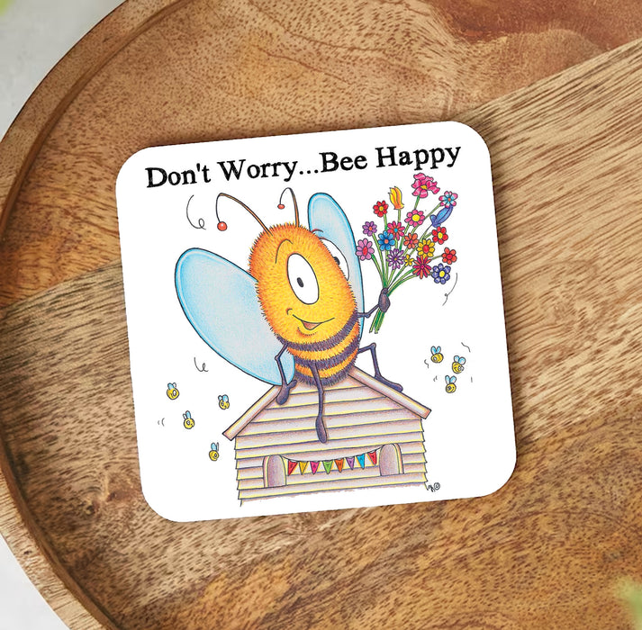 Bee Happy Coaster