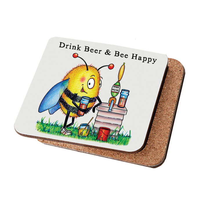 Drink Beer Coaster
