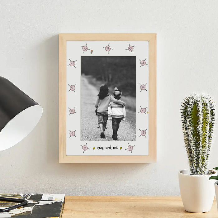 Ewe and Me Photo Frame