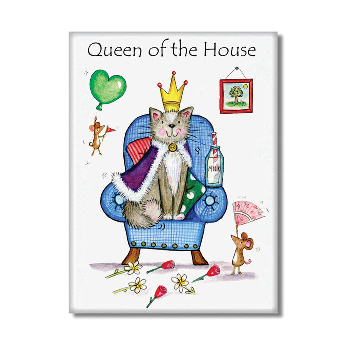 Queen Fridge Magnet