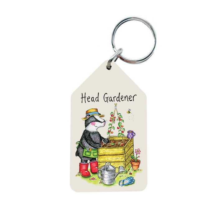 Head Gardener Keyring