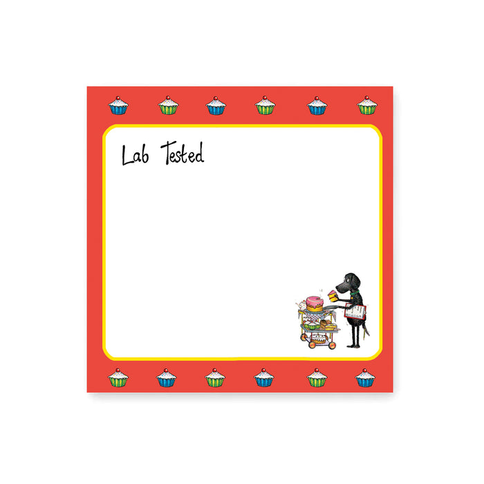 Lab Tested Square Pad