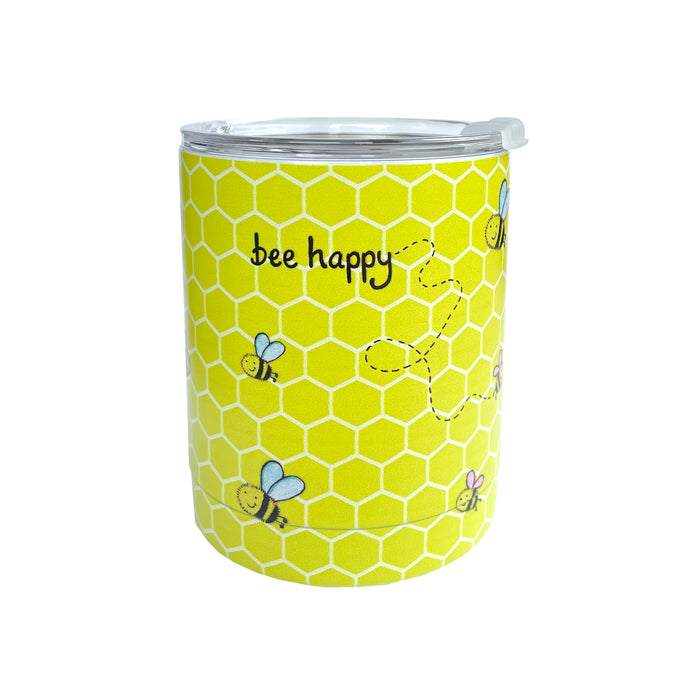 Bee Yellow Travel Mug