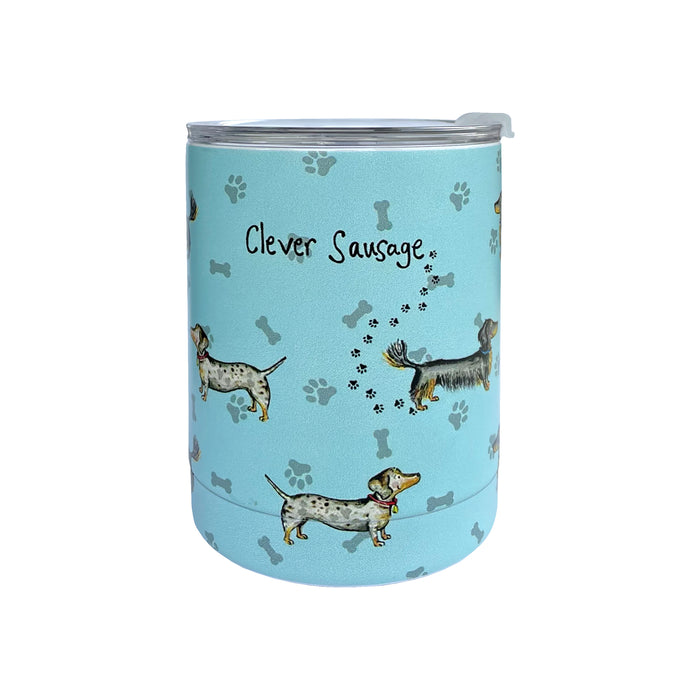 Clever Sausage Thermal Travel Mug