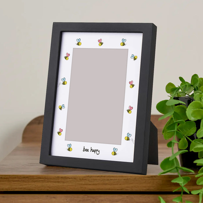 Bee Happy Photo Frame