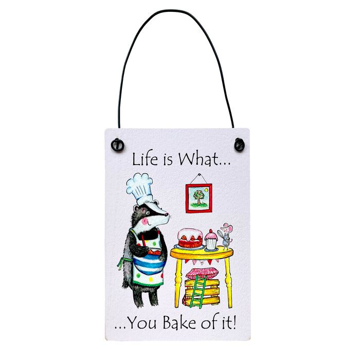 Bake of it Sign
