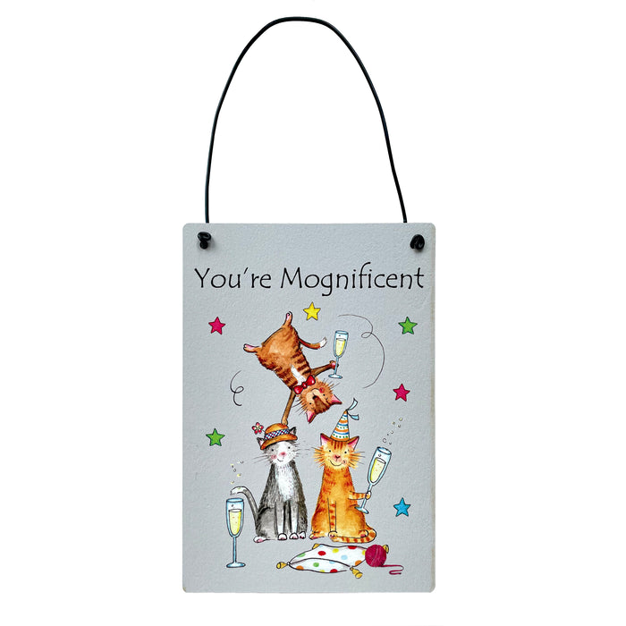 Mognificent Sign