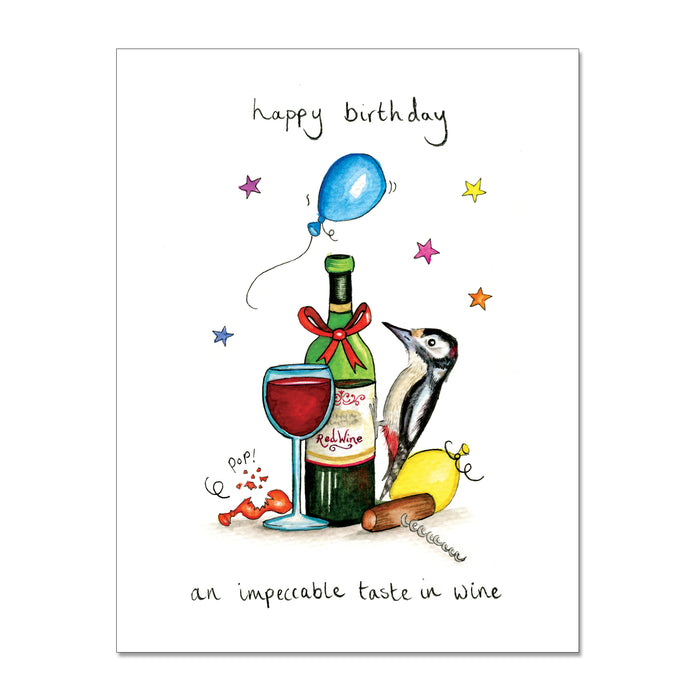 Impeccable Greeting Card