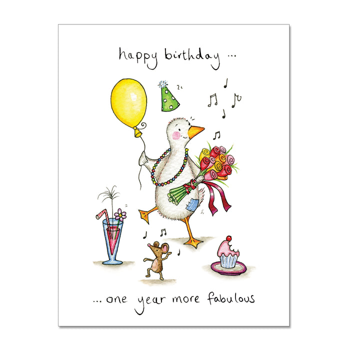 More Fabulous Greeting Card