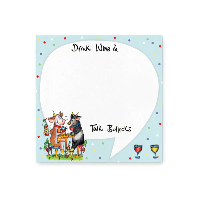 Wine Bullocks Square Pad