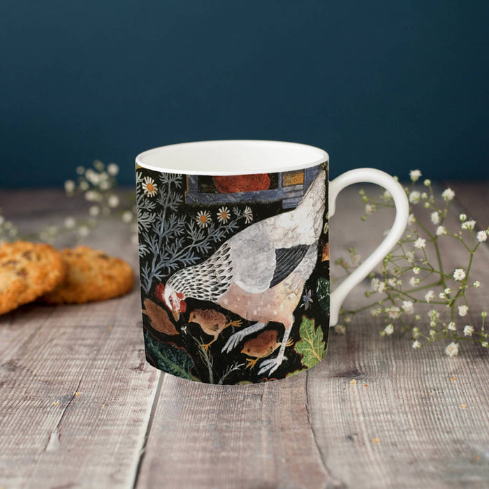 Blue Hatch Mug