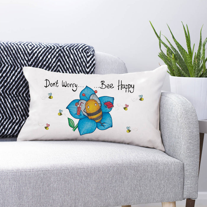 Bee Happy Cushion Small