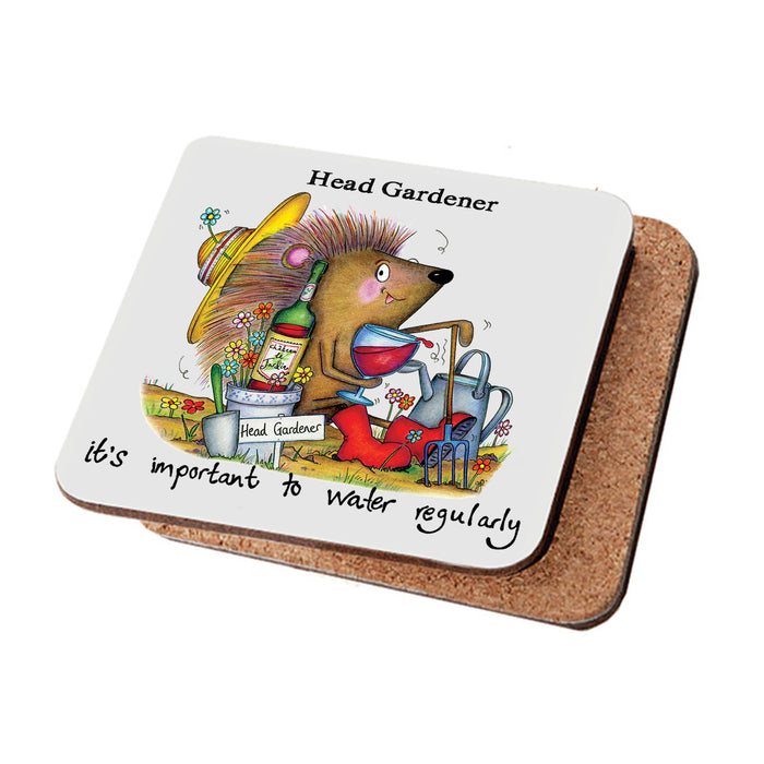 Water Regularly Coaster