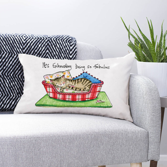 Exhausting Cushion Small