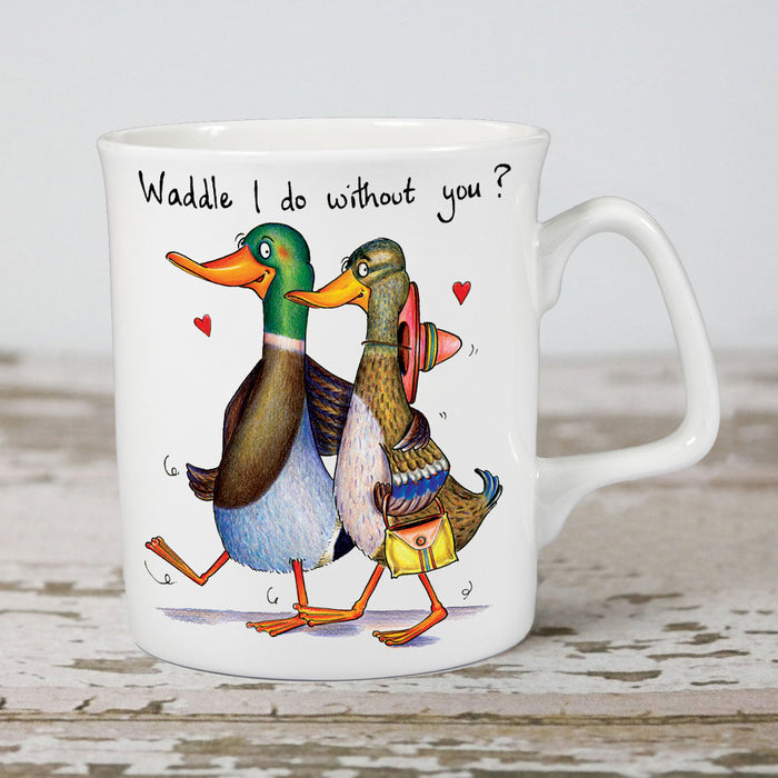Waddle I do Mug