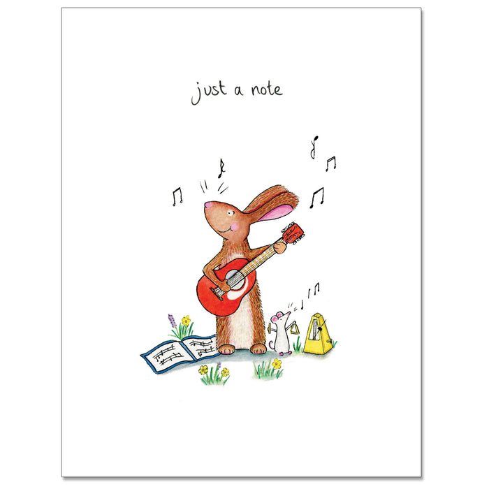 Just a Note Greeting Card