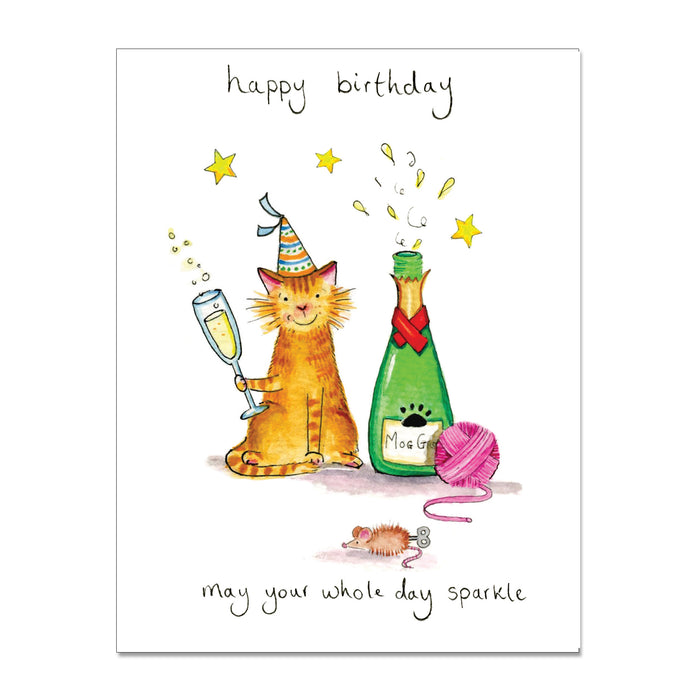 Day Sparkles Greeting Card