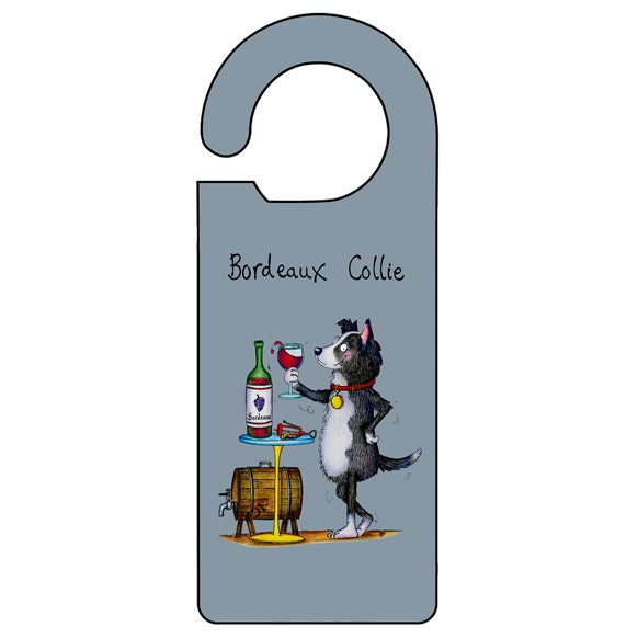 Bordeaux Collie Door Hanger