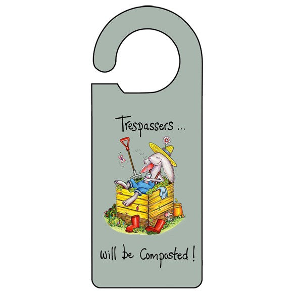 Composted Door Hanger