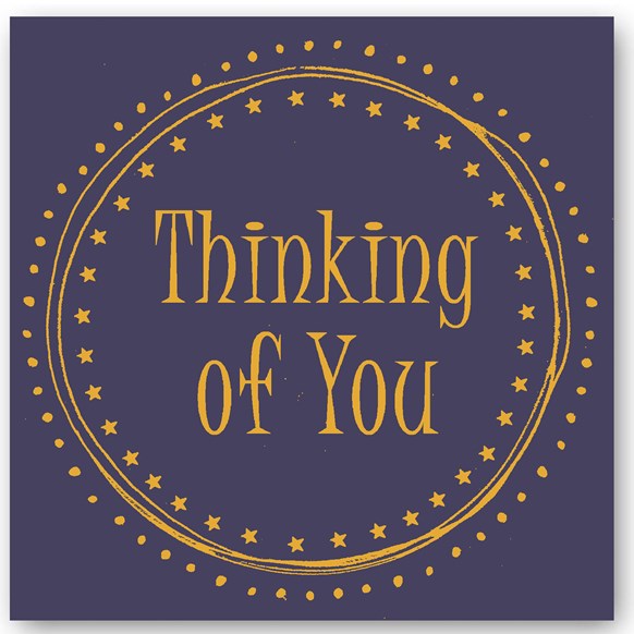 thinking,of,you,sympathy,card,foiling,occasions,gift,friends,home,UK,England
