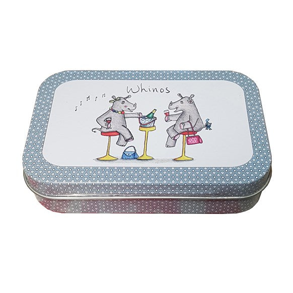 whinos,rhinos,wine,light,blue,mint,tin,mints,tins,cockadoodle