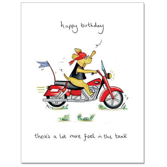 Fuel Tank Greeting Card