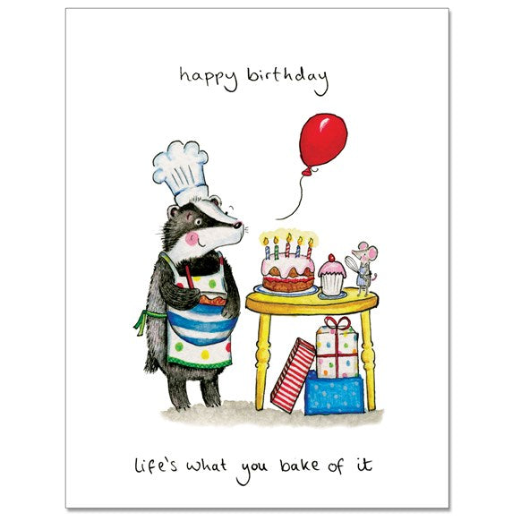 You Bake it Greeting Card