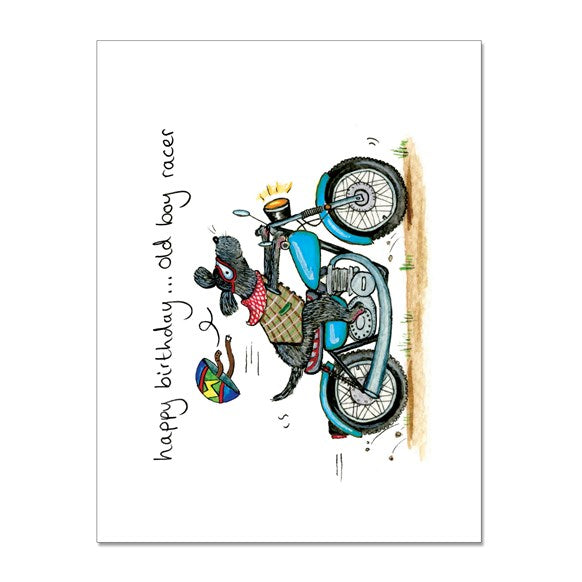 Old Boy Greeting Card