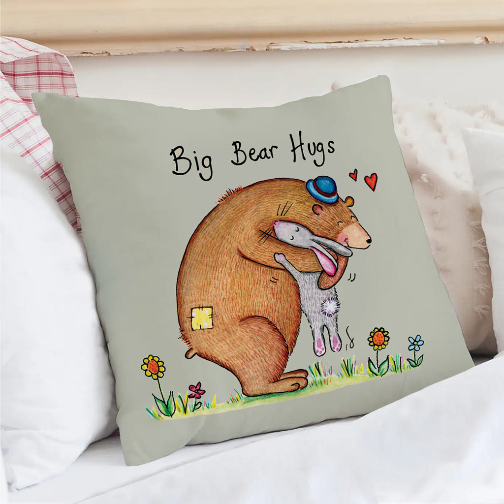 Bear hugs cushion sweet home gift