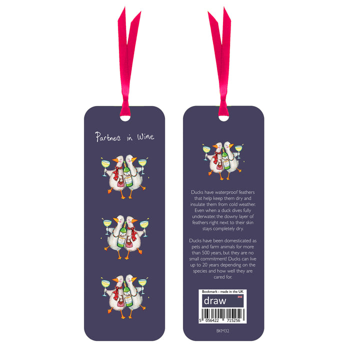 Partners in Wine Bookmark