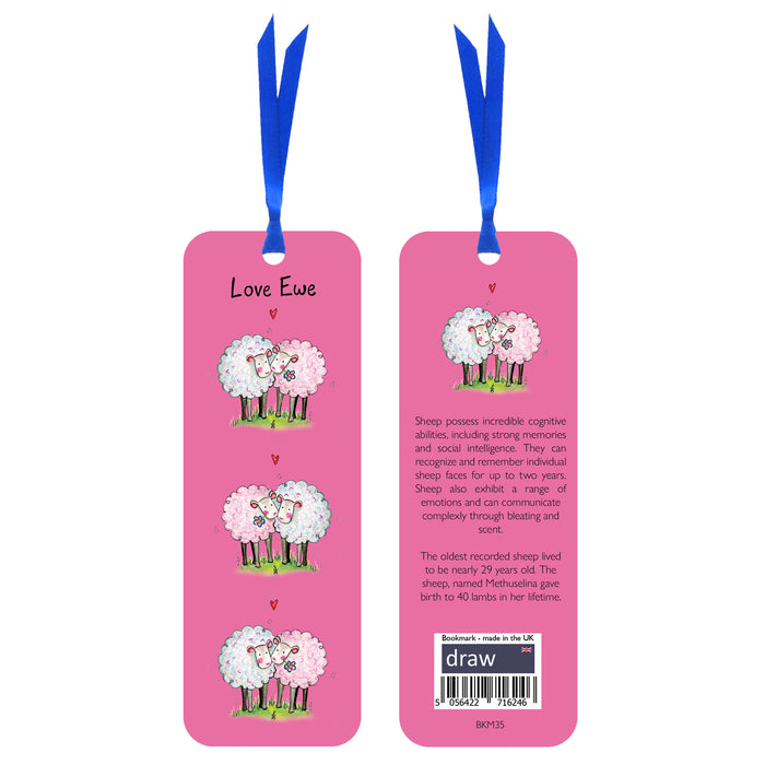 Love Ewe Bookmark