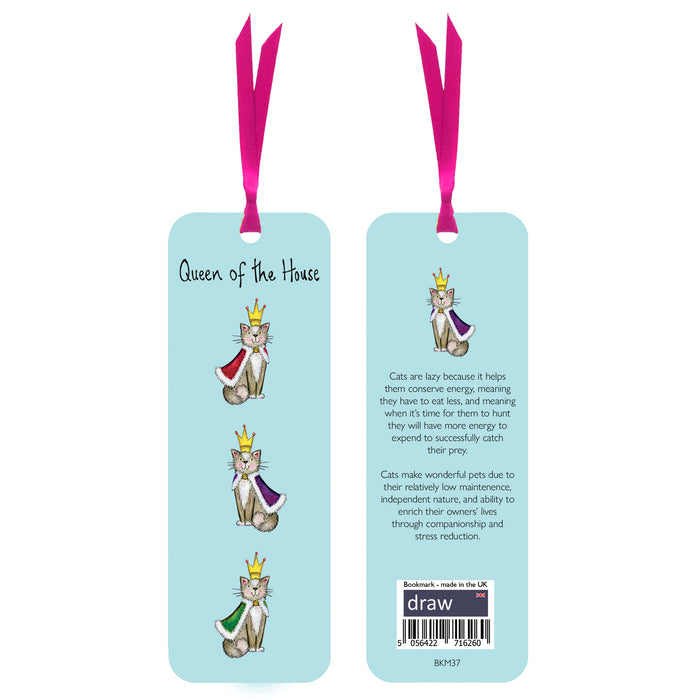 Queen Bookmark