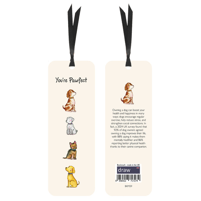 Pawfect Bookmark