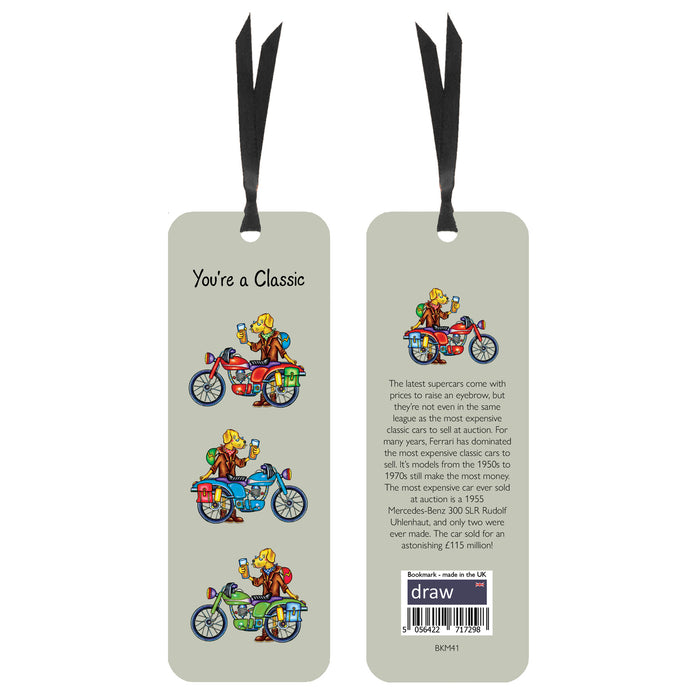 Classic Bookmark