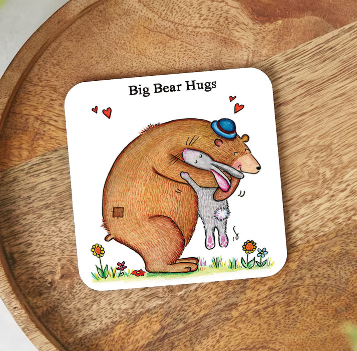 Bear Hugs Coaster