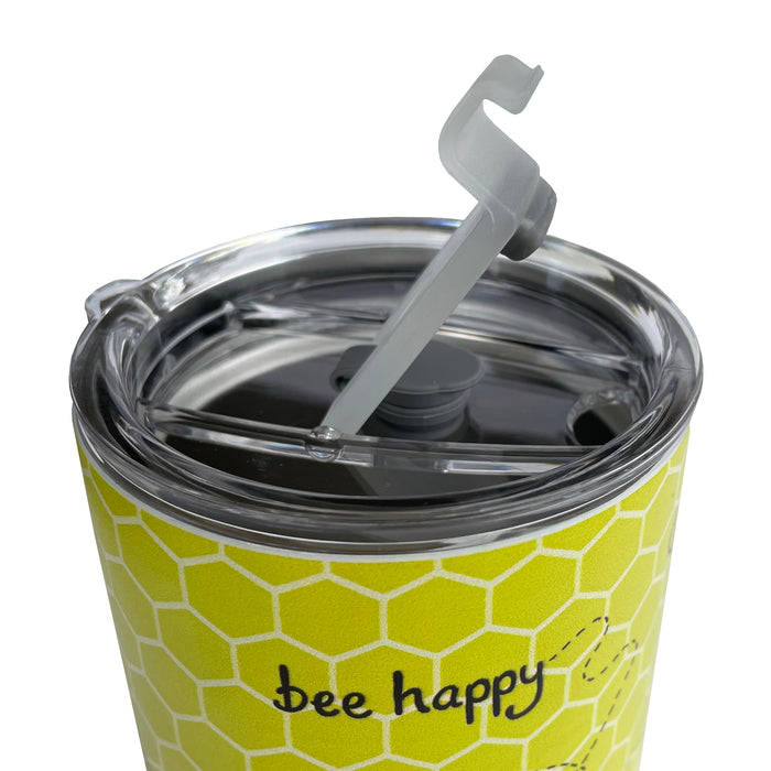 Bee Yellow Travel Mug