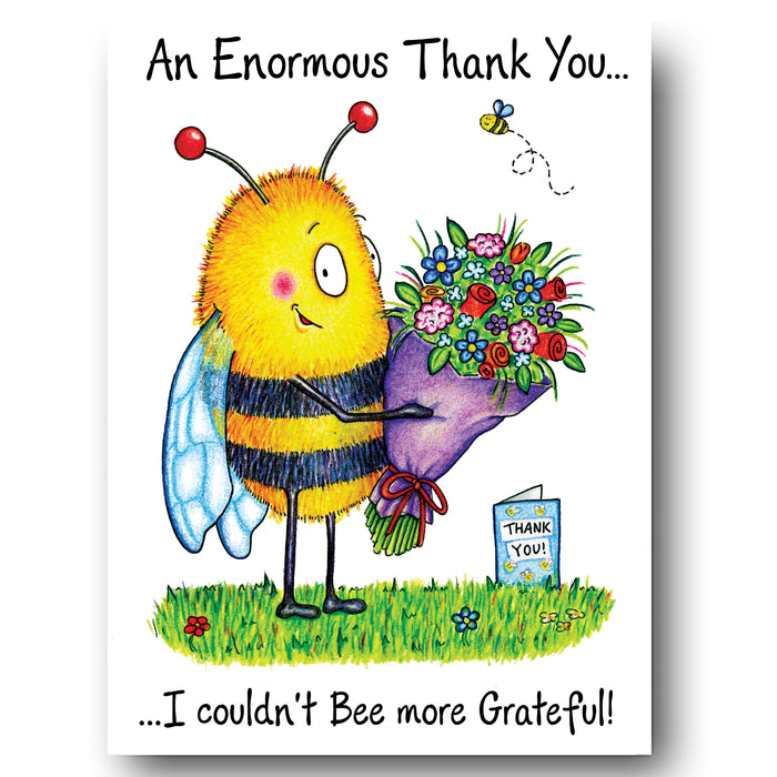 Enormous Thank You Greeting Card