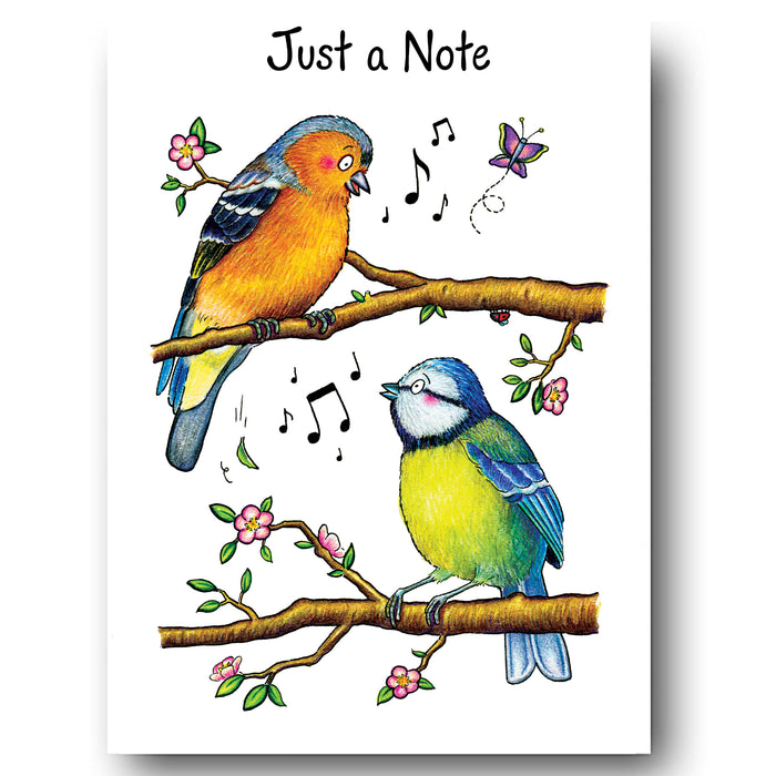 Just a Note Greeting Card