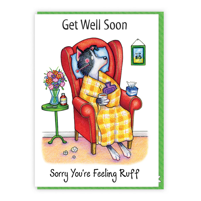 Feeling Ruff Greeting Card