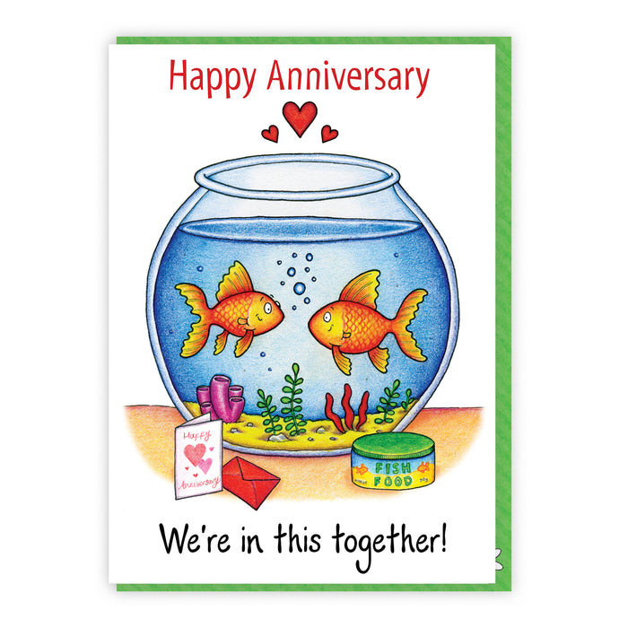 In this Together Greeting Card