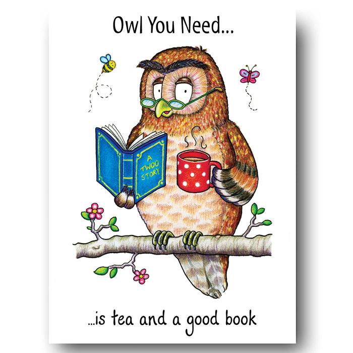 Owl You Need Greeting Card