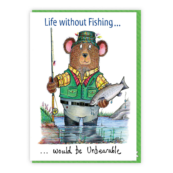 Life Without Fishing Greeting Card