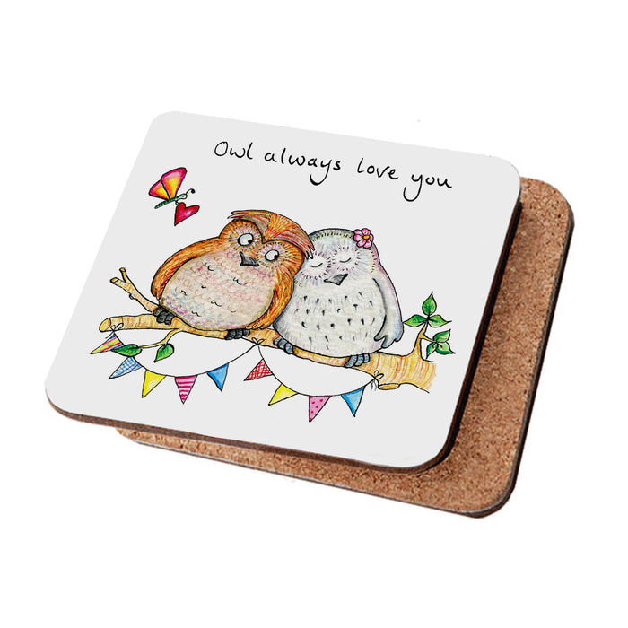 Owl Always Coaster